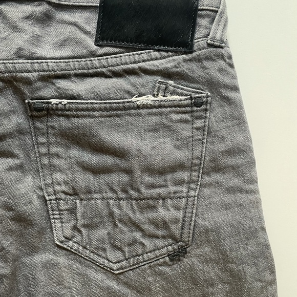 PRPS NOIR Grey Jeans Size 32 Made in Japan - Picture 4 of 7